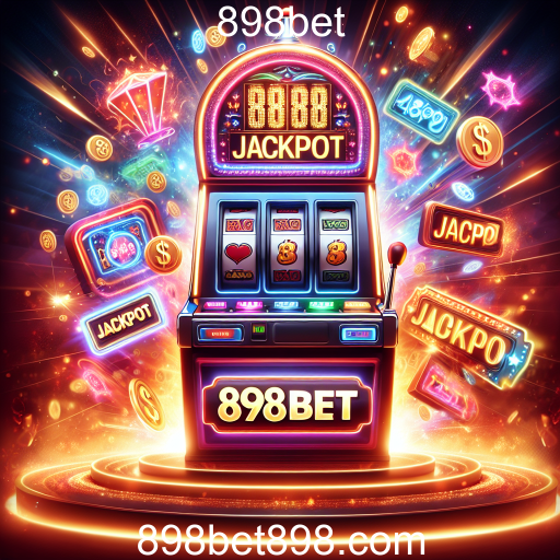 Descubra a Emoção dos Jackpots no 898bet