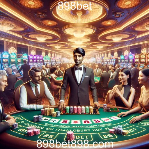 Experiência de Jogo Ao Vivo no 898bet: Emocione-se em Tempo Real