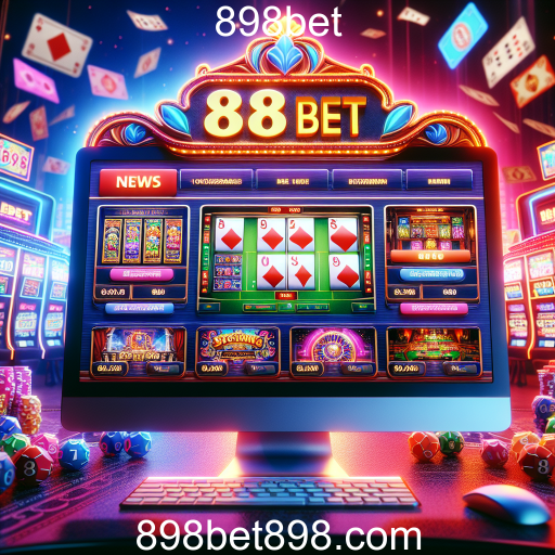 Descubra as Últimas Novidades em Jogos na 898bet